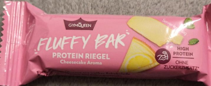 Fotografie - Fluffy Protein Bar Cheesecake GymQueen