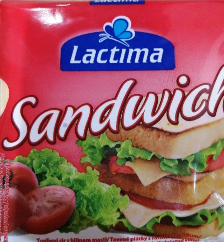 Fotografie - toastový sýr Lactima