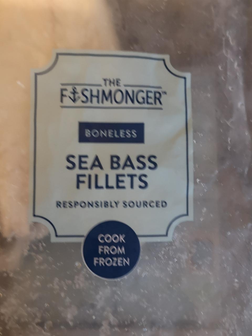 Fotografie - Boneless Sea Bass Fillets The Fishmonger
