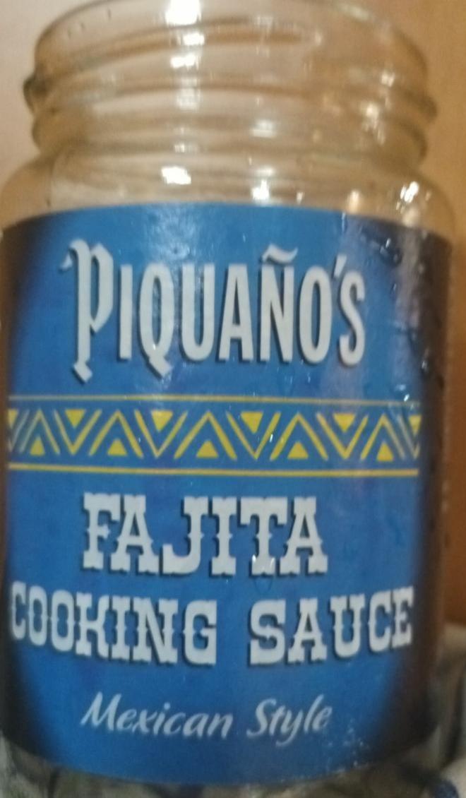Fotografie - Fajita Cooking sauce Mexican Style Piquanós