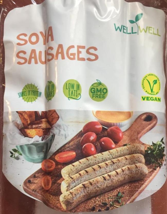 Fotografie - Soya sausages Well Well