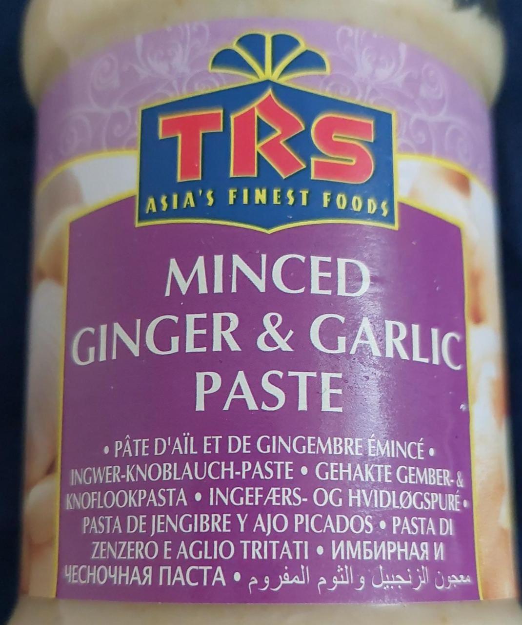 Fotografie - Minced ginger & garlic paste TRS