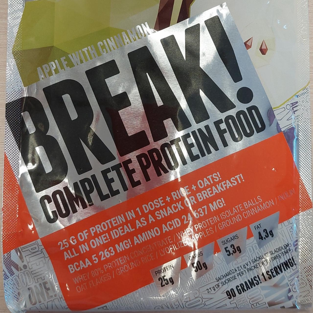 Fotografie - Protein Break! jablko se skořicí Extrifit
