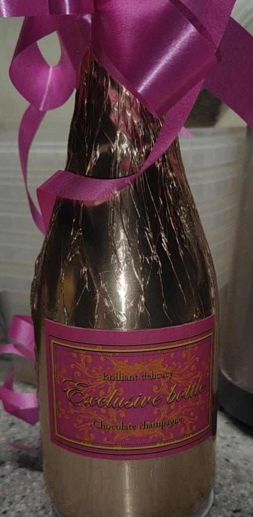 Fotografie - šampaňské mléčná čokoláda