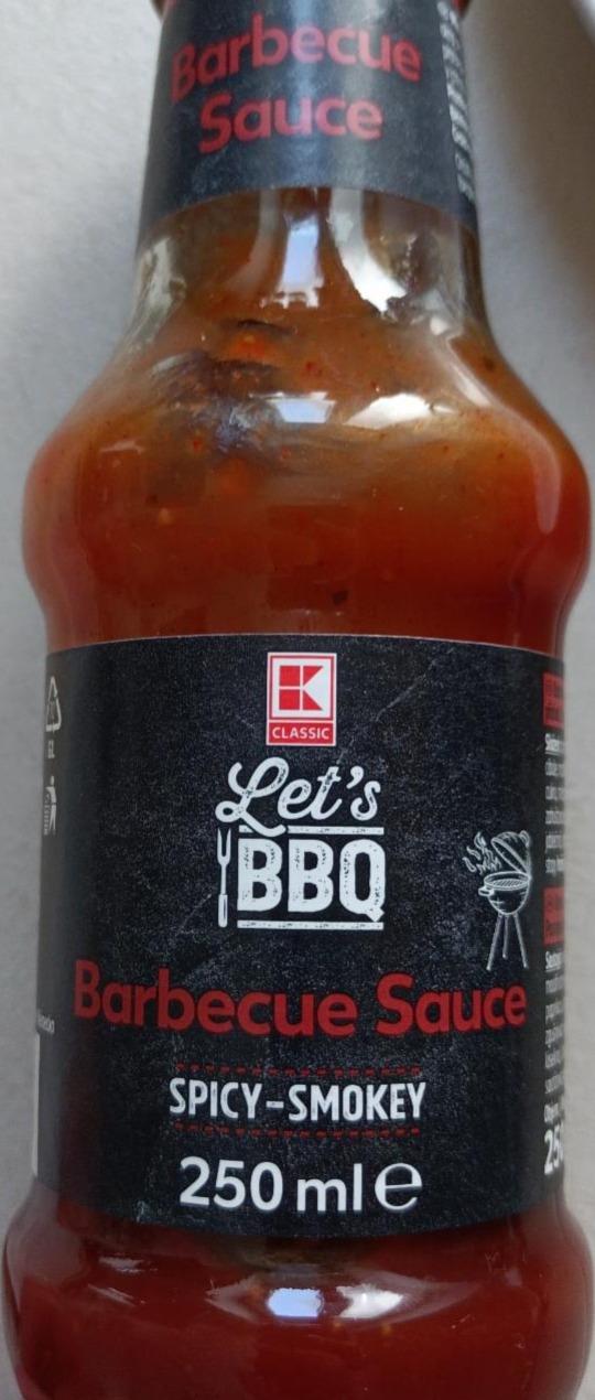 Fotografie - Let's BBQ Barbecue Sauce Spicy K-Classic