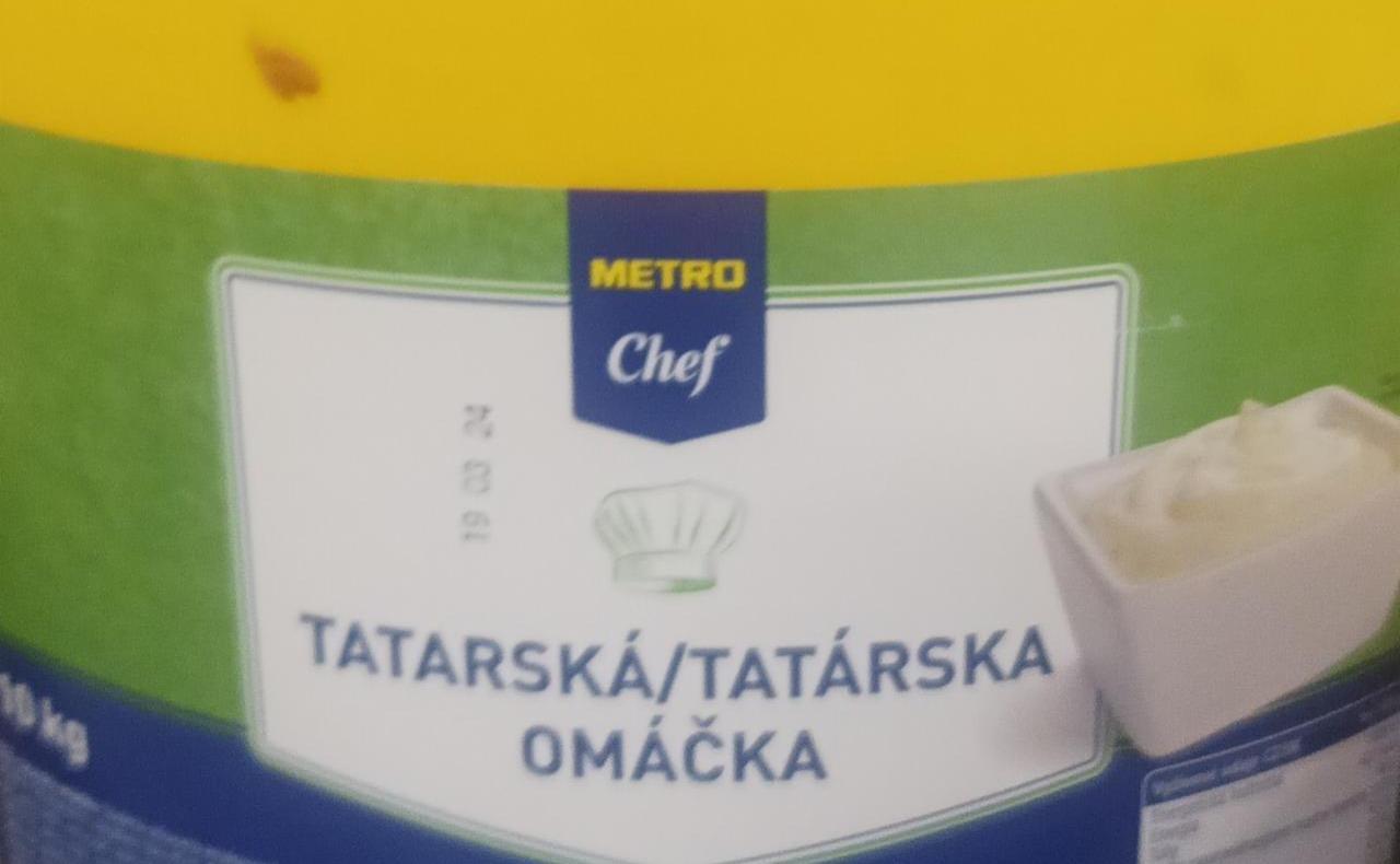 Fotografie - Tatarská omáčka Metro Chef