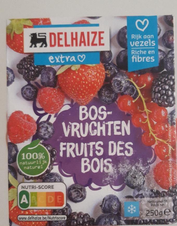 Fotografie - Bosvruchten-frozen mix fruit