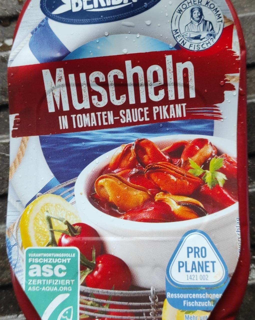 Fotografie - Muscheln in tomaten-sauce pikant Berida