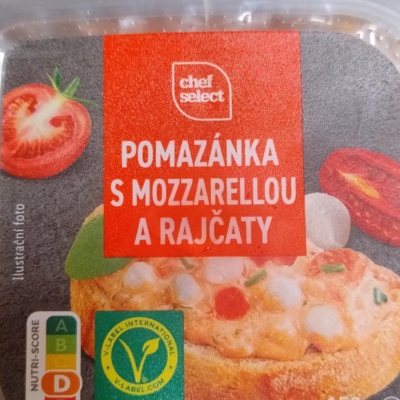 Fotografie - Pomazánka s mozzarellou a rajčaty Chef Select