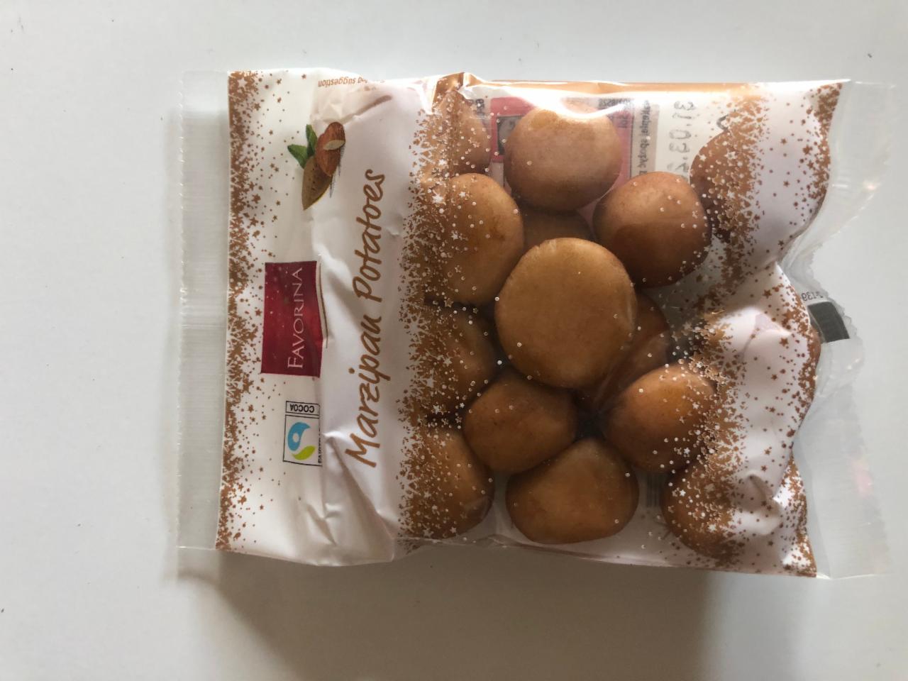 Fotografie - Marzipan Potatoes Favorina Marcipanové brambory