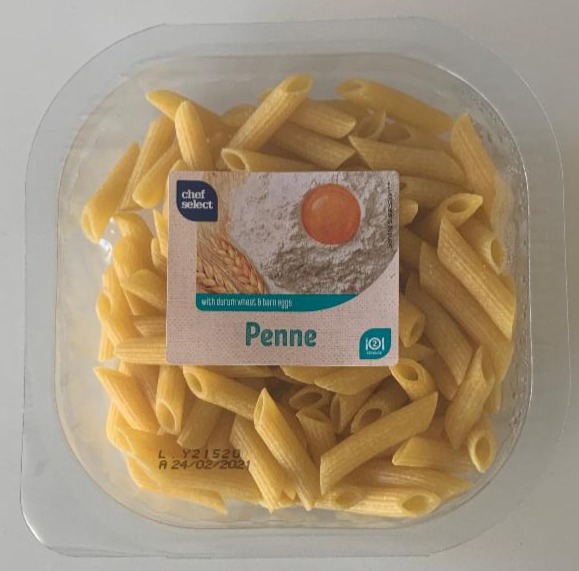 Fotografie - Penne Chef select