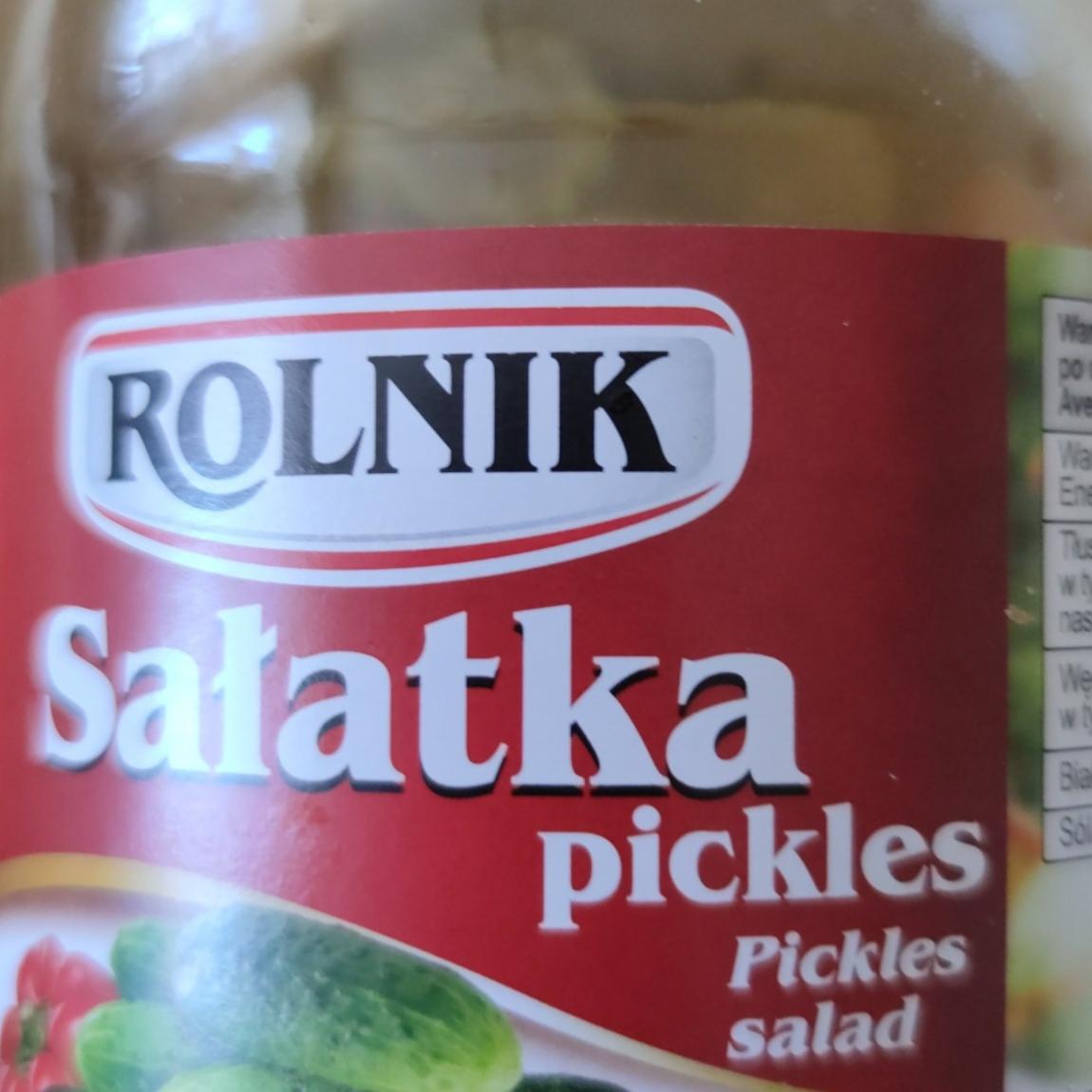 Fotografie - Salatka pickles Rolnik