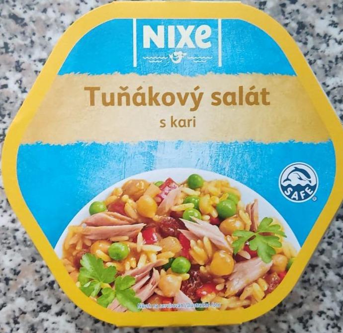 Fotografie - Tuňákový salát s kari Nixe