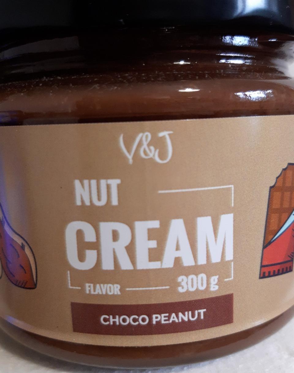 Fotografie - Nut Cream Choco Peanut Crunchy V&J
