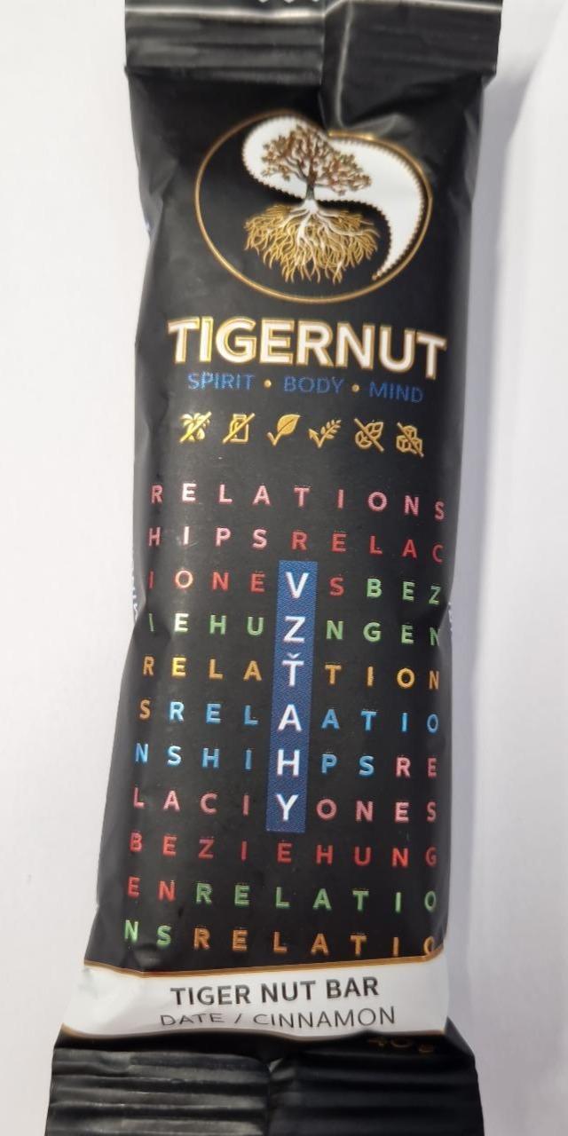 Fotografie - Tiger Nut Bar Date Cinnamon Tigernut