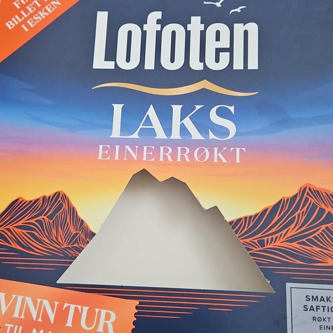 Fotografie - Laks Einerrøkt Lofoten