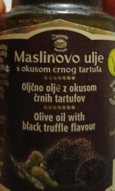 Fotografie - olive oil with Black truffle flavour