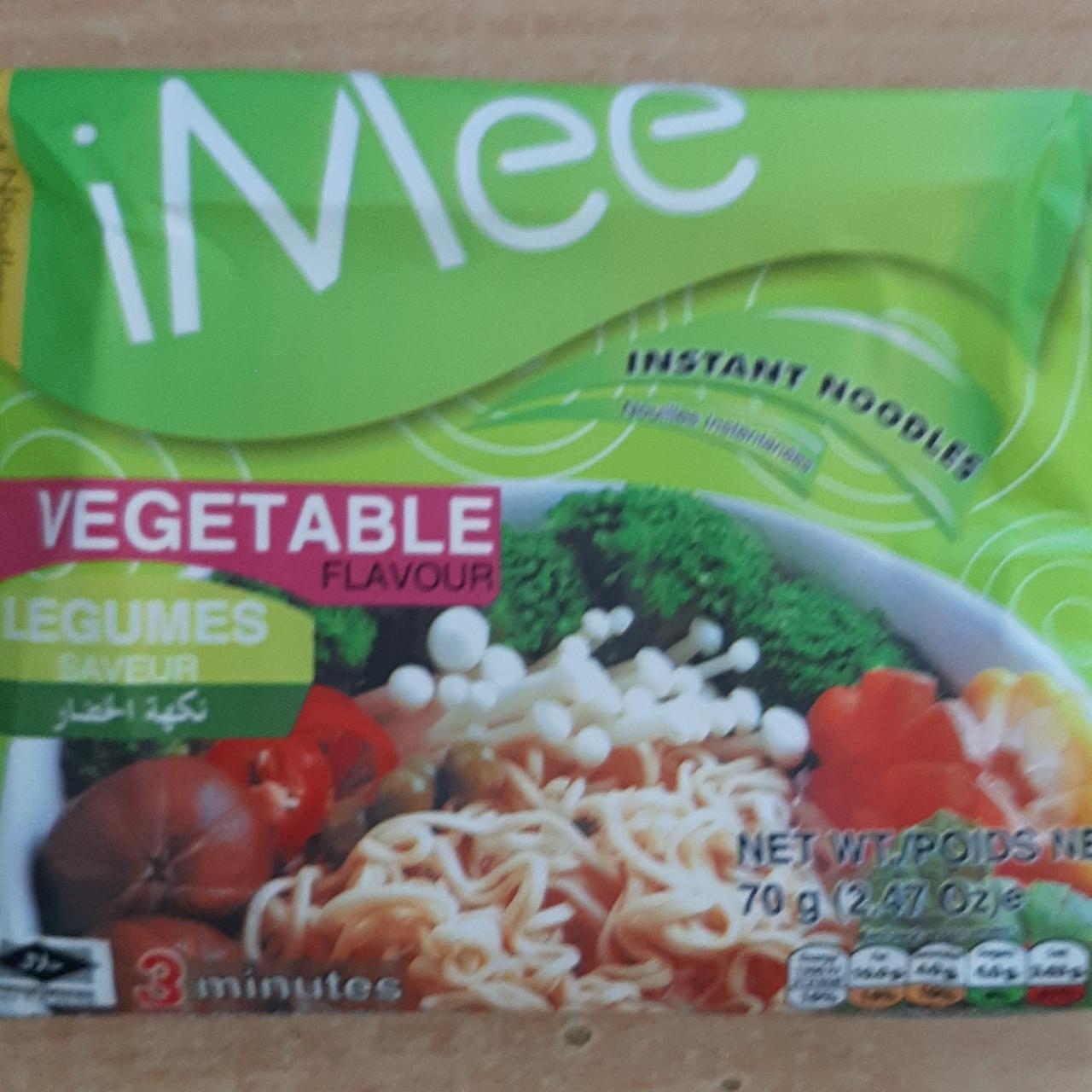 Fotografie - Instant Noodles Vegetable Flavour iMee