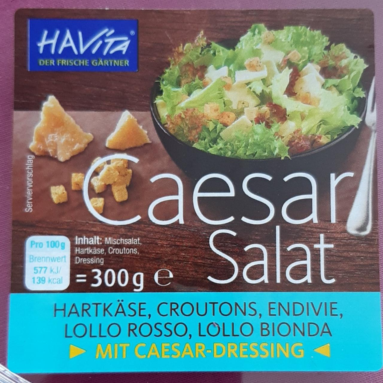 Fotografie - Caesar salat Havita