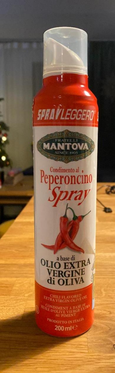 Fotografie - Extra Panenských olivový olej ve spreji s příchutí chilli Mantova