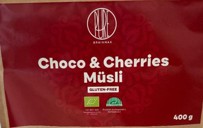 Fotografie - Choco & Cherries Müsli BrainMax