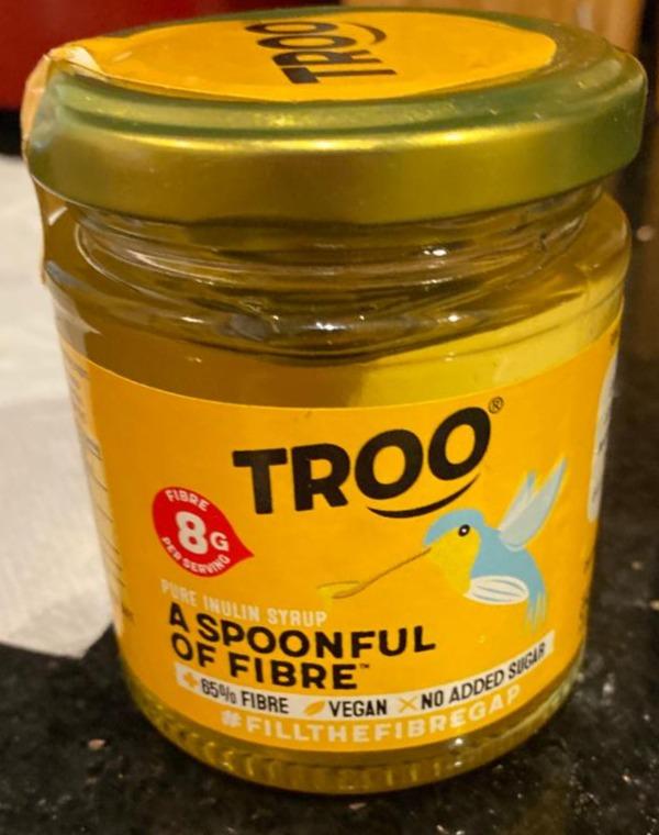 Fotografie - A Spoonful of Fibre Pure Inulin Syrup Troo