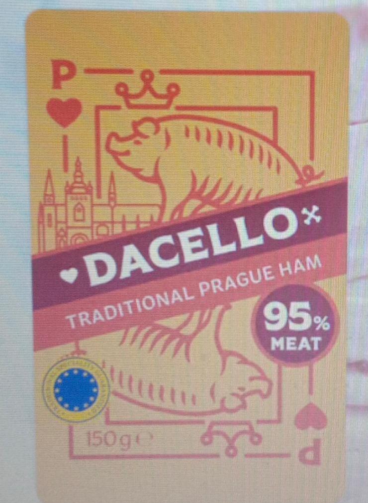 Fotografie - tradiční pražská šunka 95% Dacello