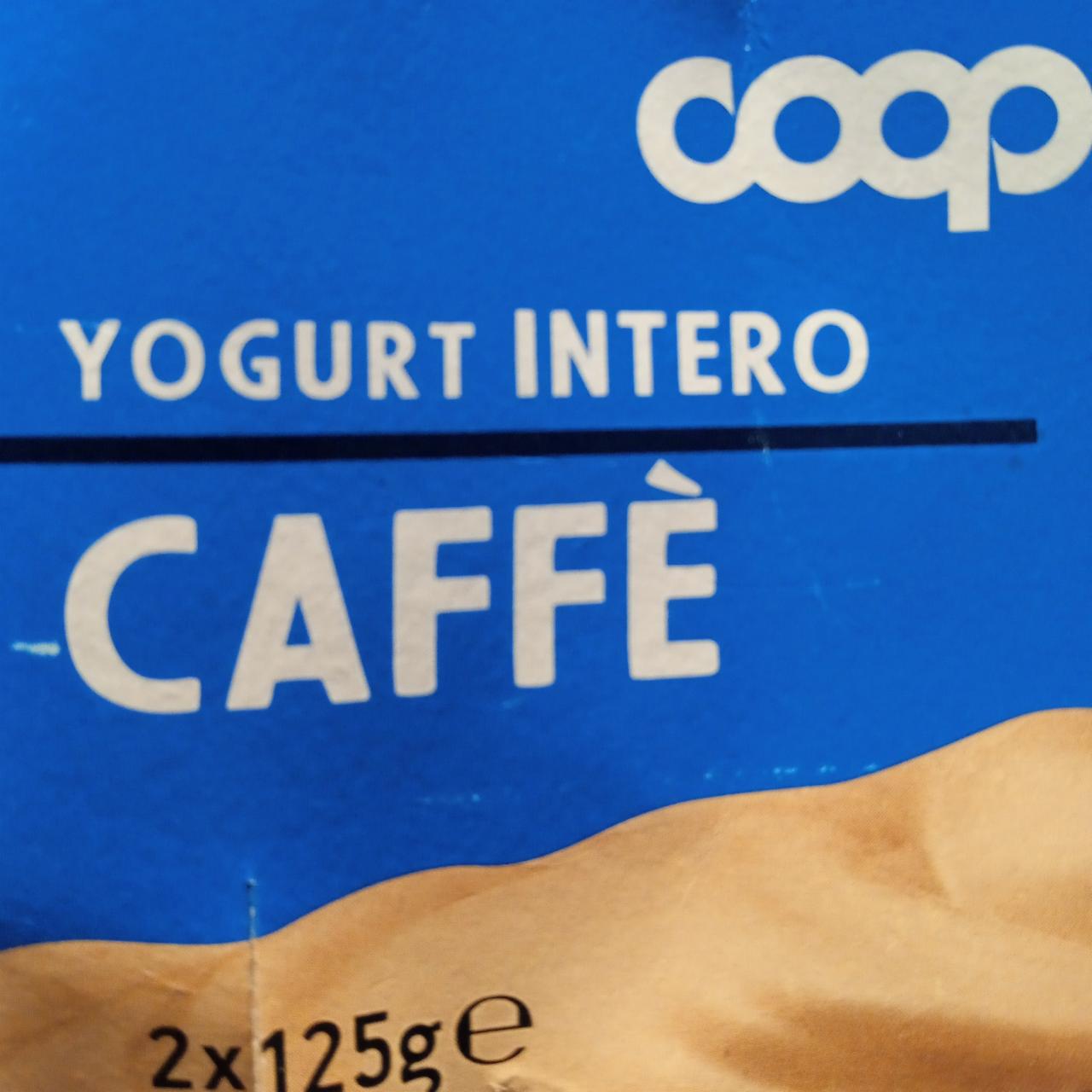 Fotografie - Yogurt intero al caffè Coop