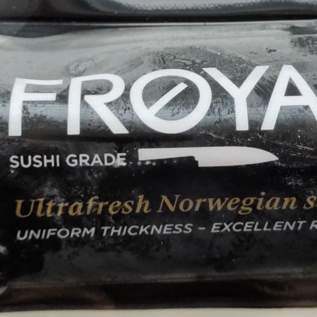 Fotografie - Back loin sushi grade Frøya