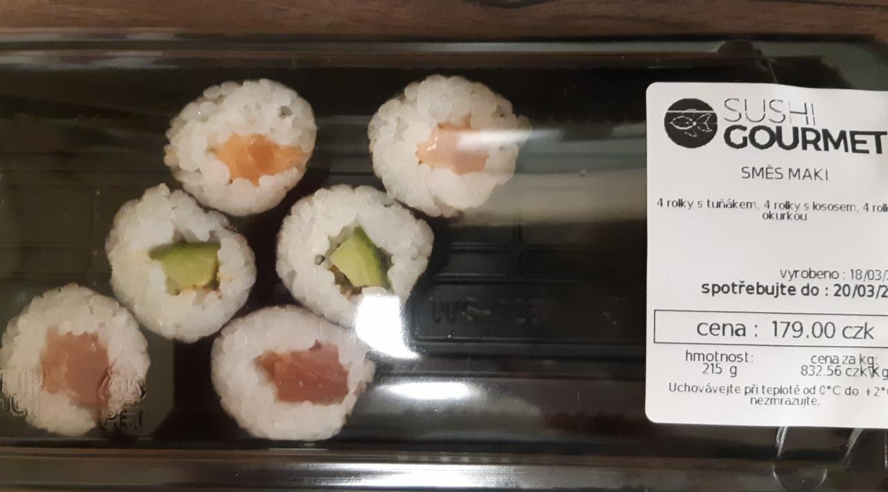 Fotografie - Směs Maki Sushi Gourmet