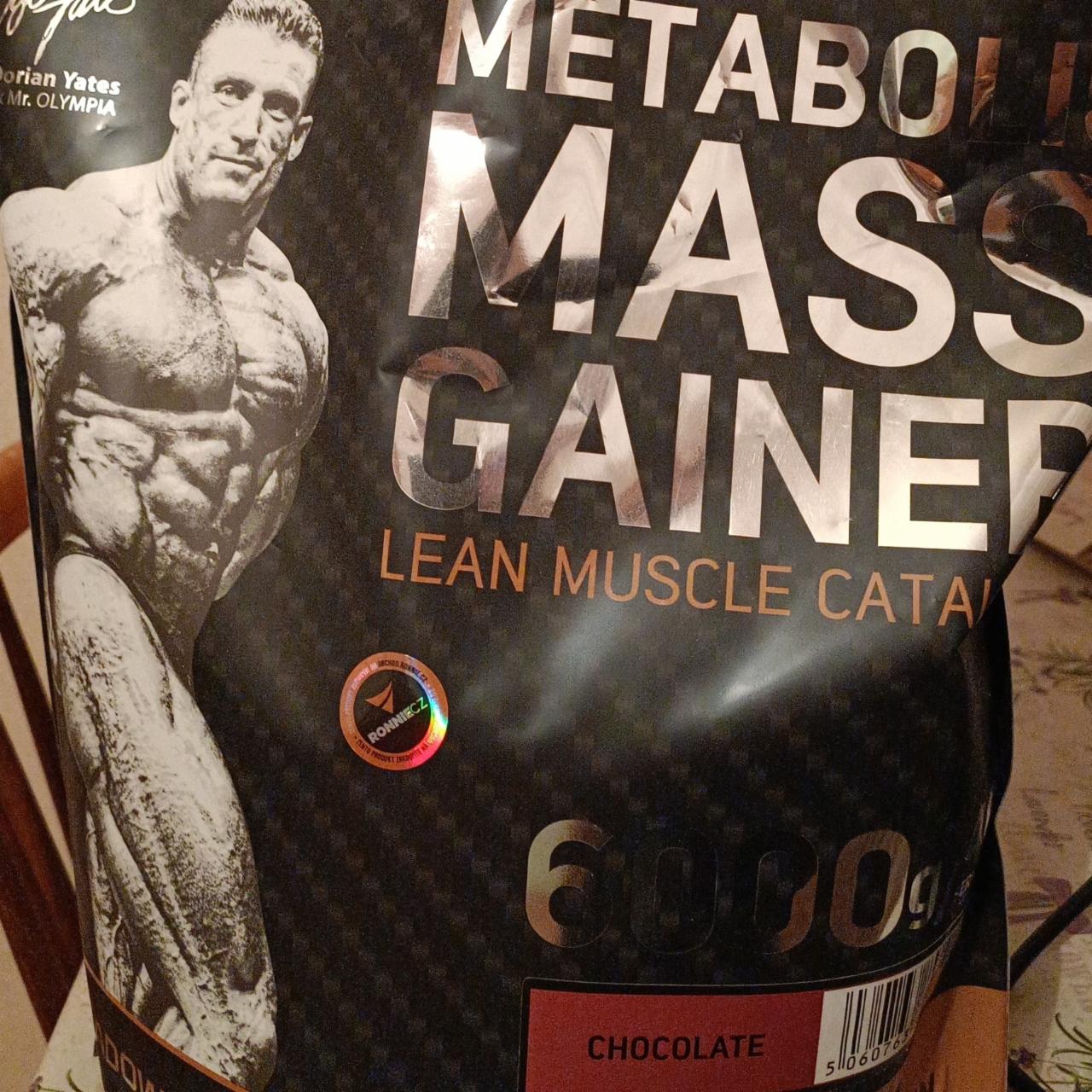 Fotografie - Metabolic Mass Gainer Chocolate DY Nutrition