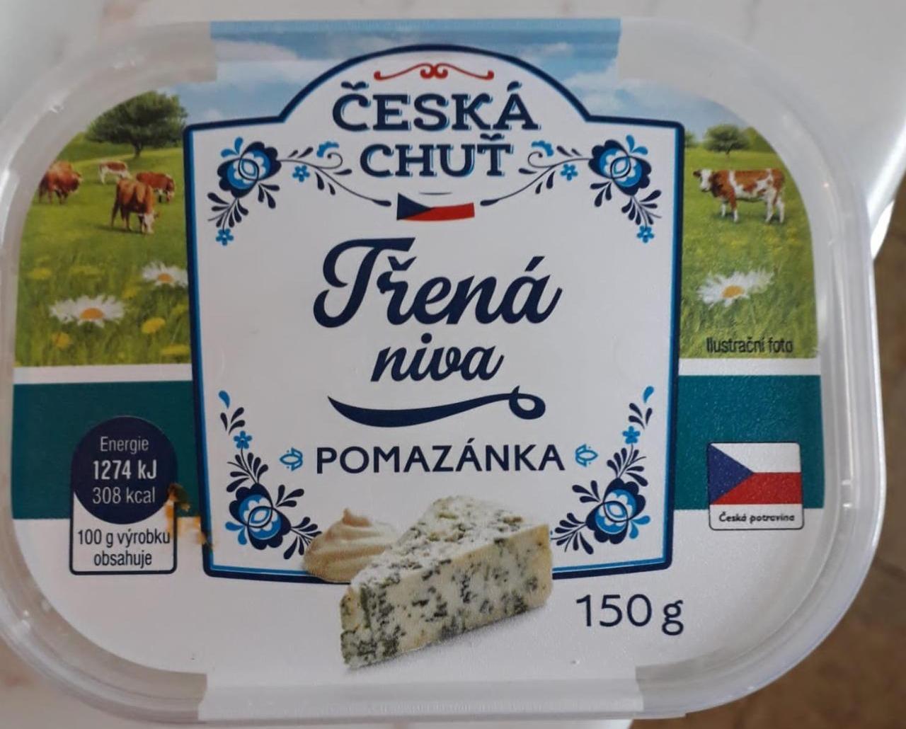 Fotografie - Třená niva Pomazánka Česká chuť
