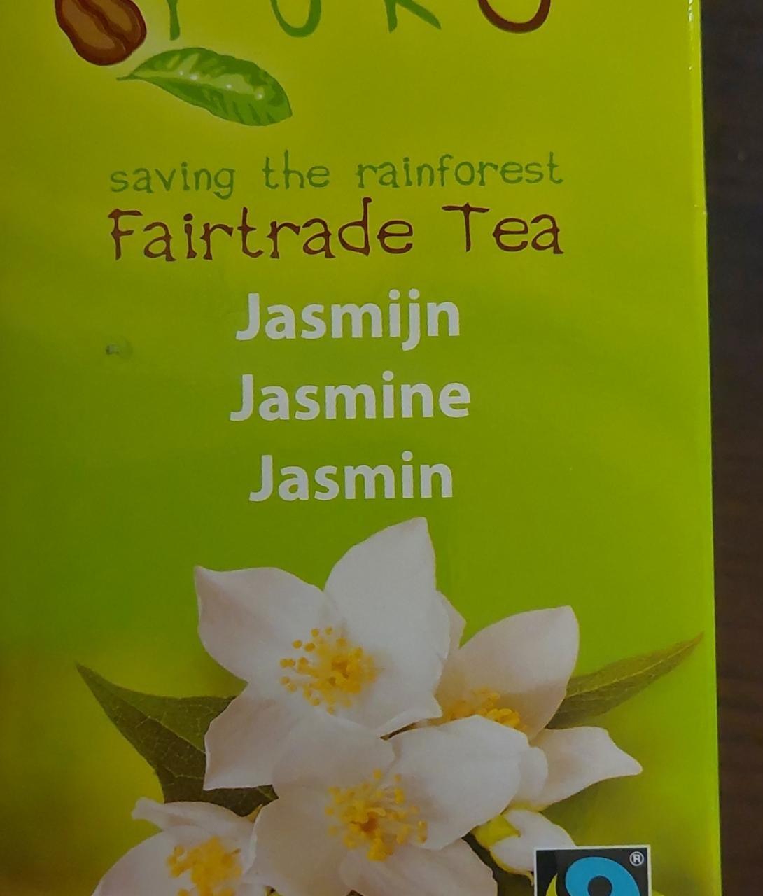 Fotografie - Saving the rainforest Fairtrade Tea Jasmin Puro