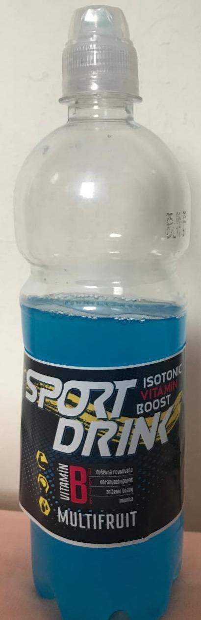 Fotografie - sport drink Power activity Multifruid