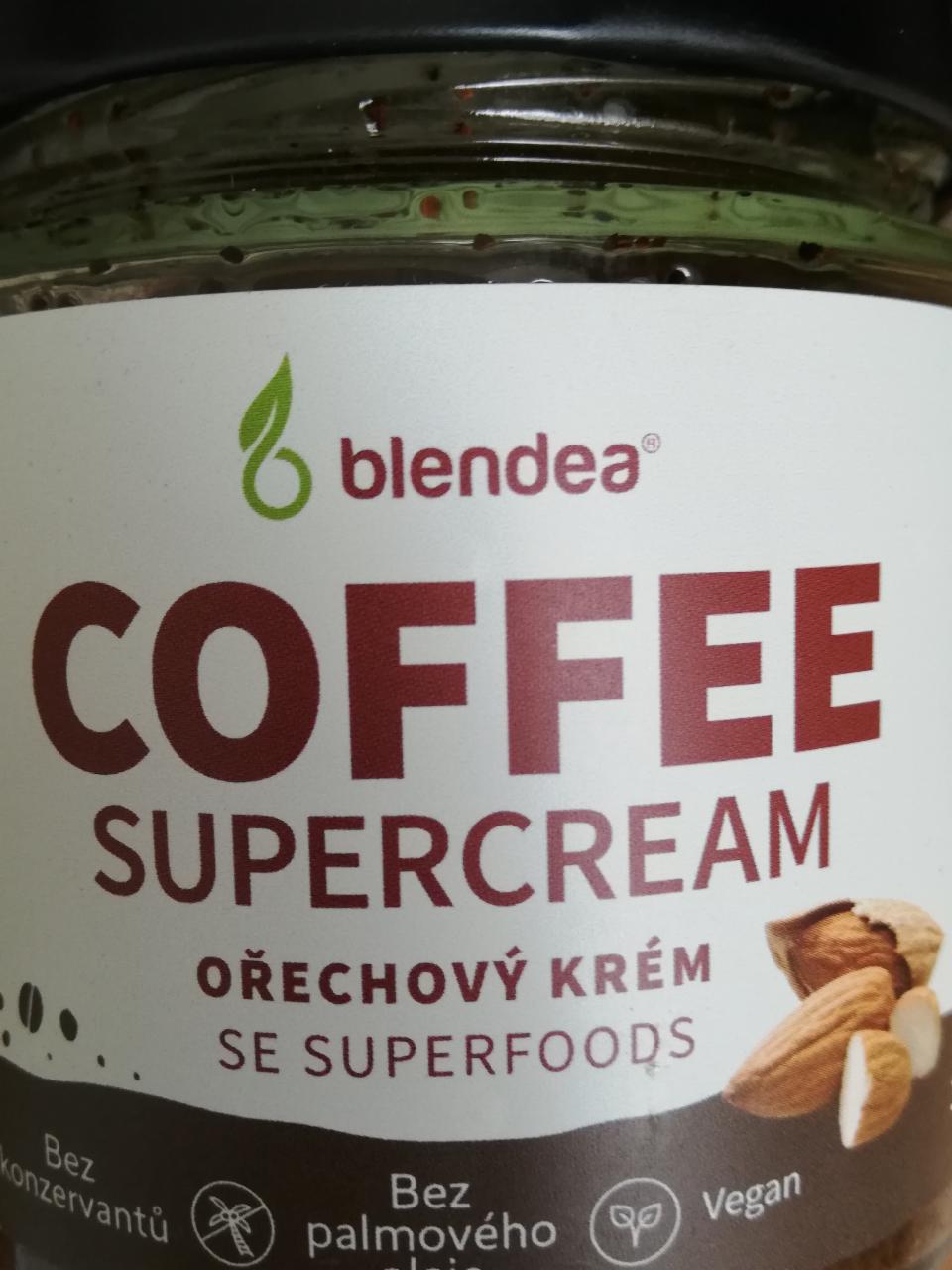 Fotografie - Coffee Supercream Blendea