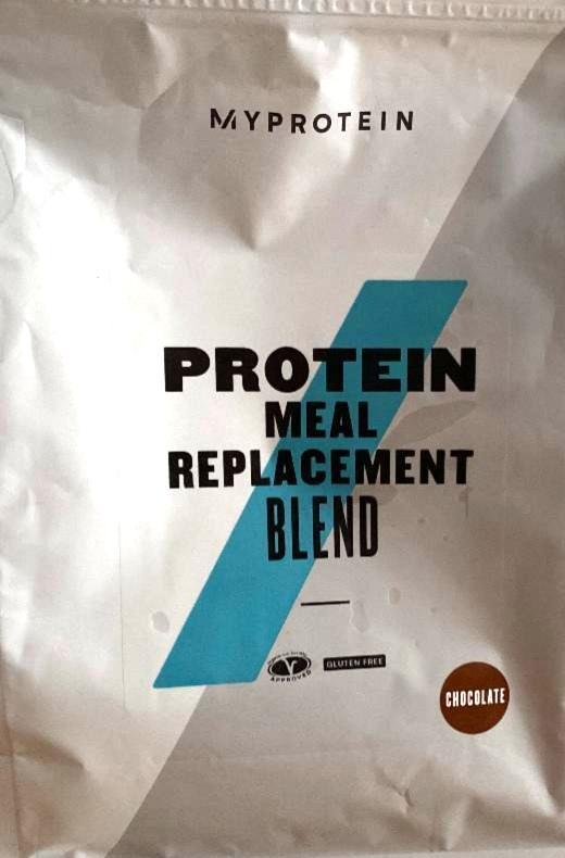 Fotografie - Protein meal replacement blend chocolate Myprotein