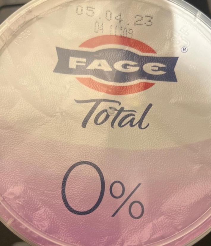 Fotografie - Total 0% Fat Greek Yogurt Fage