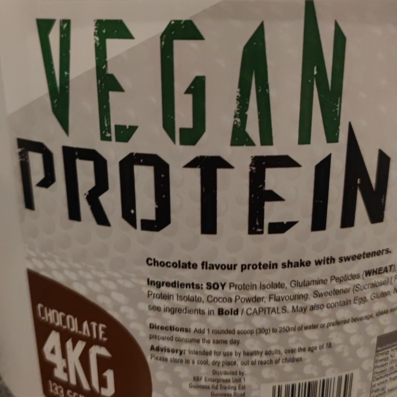 Fotografie - Vegan protein chocolate The Bulk Protein Company