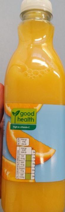 Fotografie - Tangy and refreshing smooth orange juice Waitrose