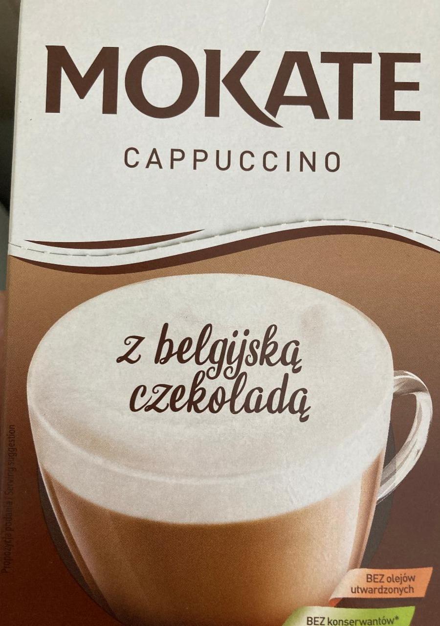 Fotografie - Cappuccino z belgijską czekoladą Mokate