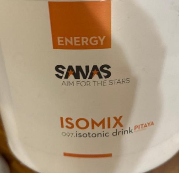 Fotografie - Isomix Isotonic drink Pitaya Sanas