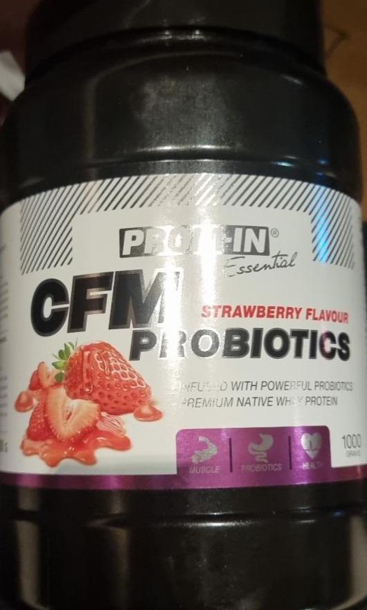 Fotografie - CFM Probiotics strawberry flavour Prom-in