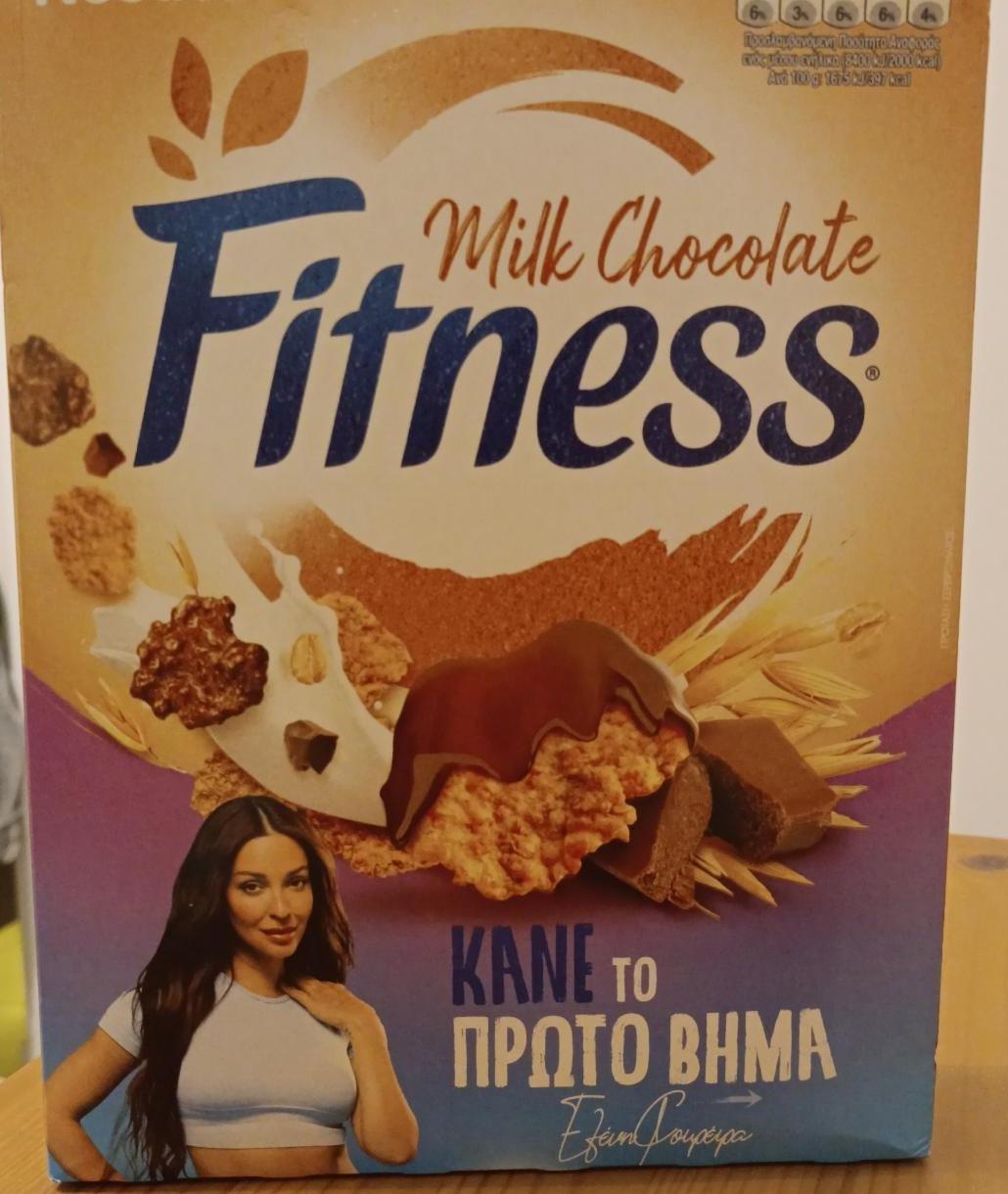 Fotografie - Fitness milk chocolate Nestlé