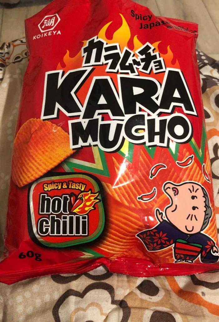 Fotografie - Kara Mucho Spicy & Tasty Hot Chilli Koikeya