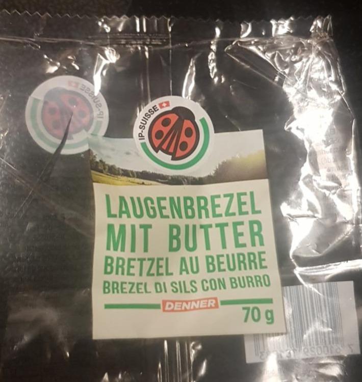 Fotografie - LaugenBrezel mit Butter IP-Suisse