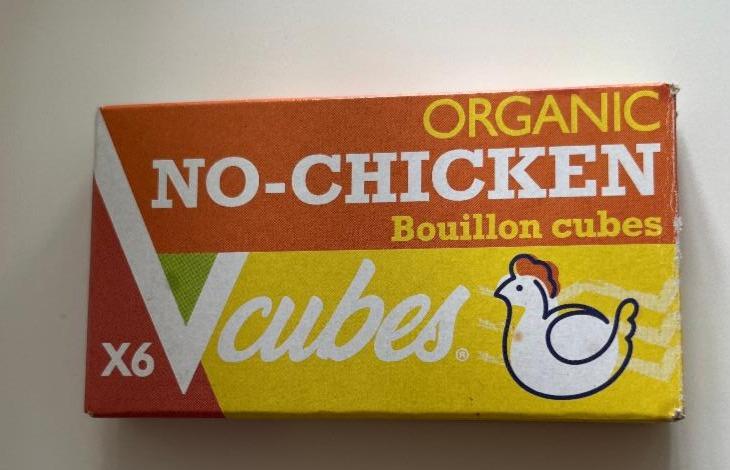Fotografie - Organic no-chicken bouillon V cubes