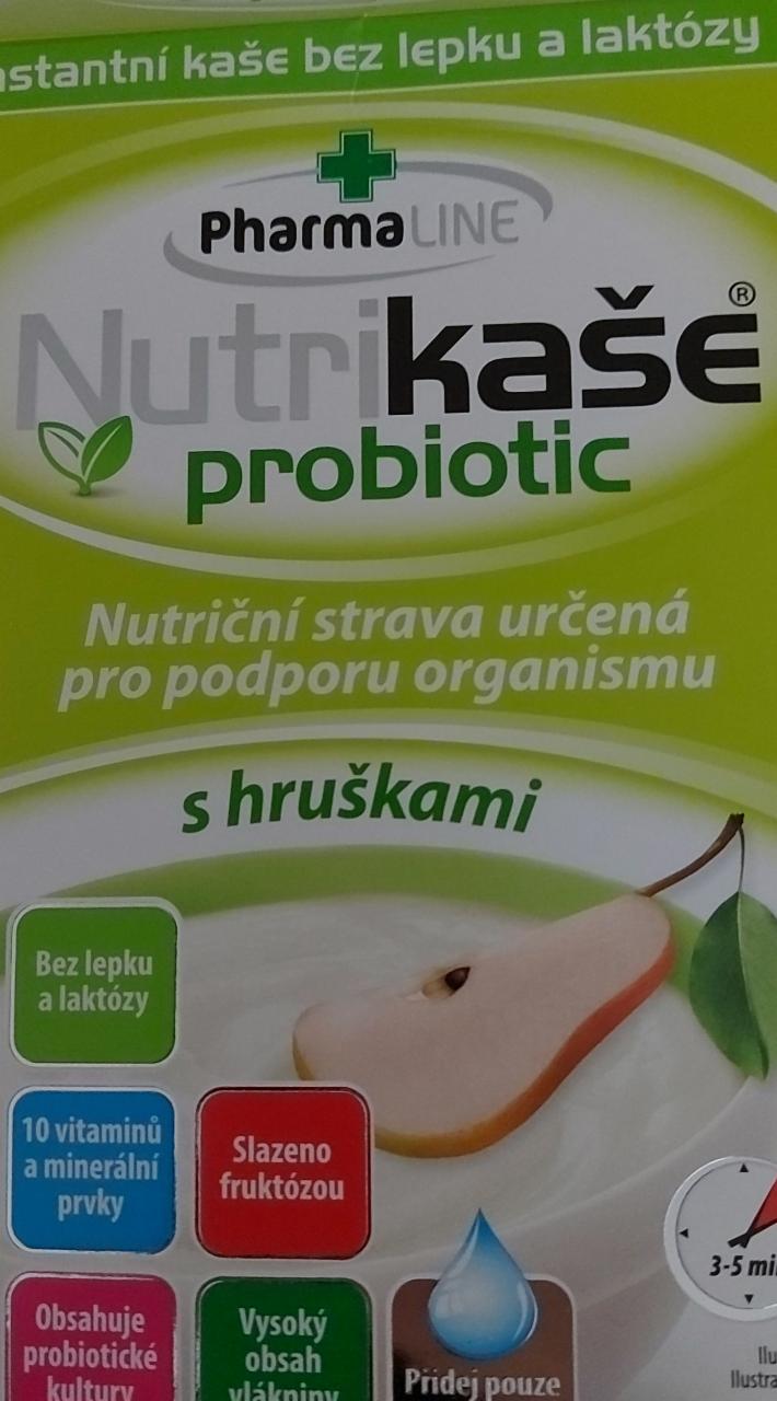 Fotografie - Nutrikaše probiotic s hruškami