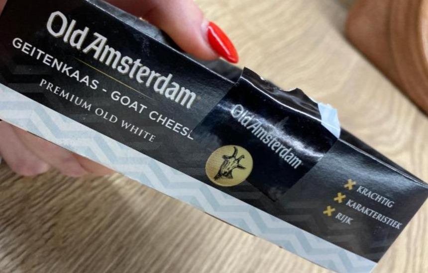 Fotografie - Goat Cheese Premium Old White Old Amsterdam