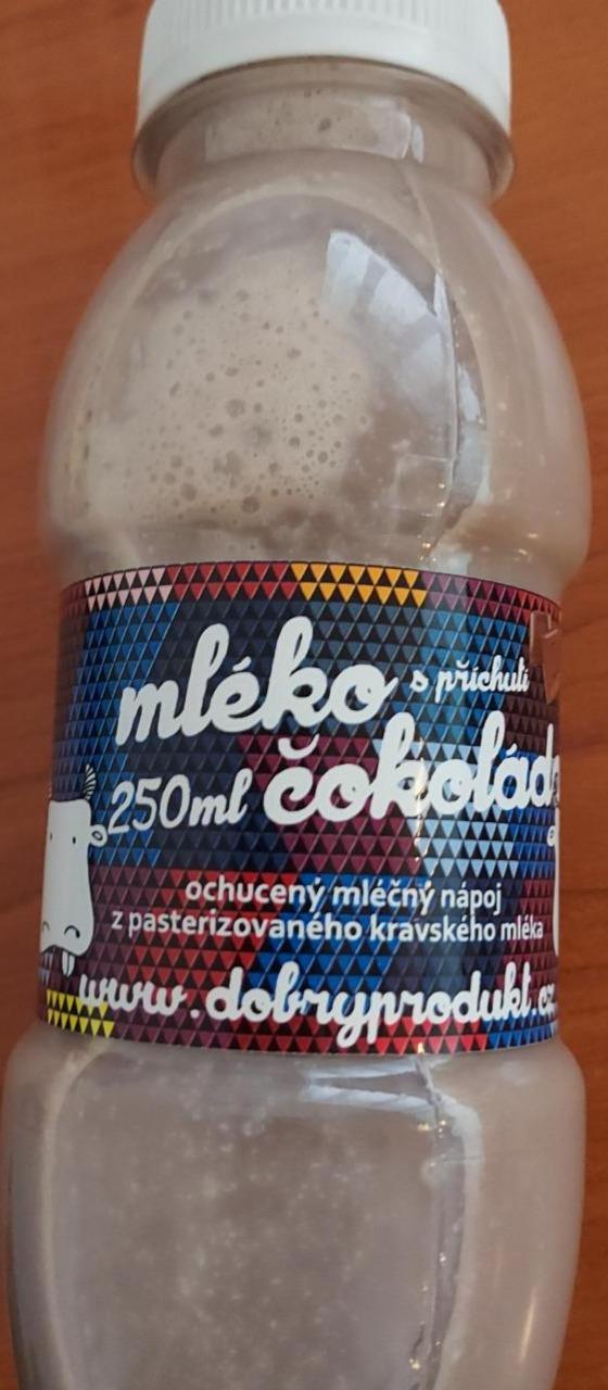 Fotografie - Mléko s příchutí čokoláda Agromilk