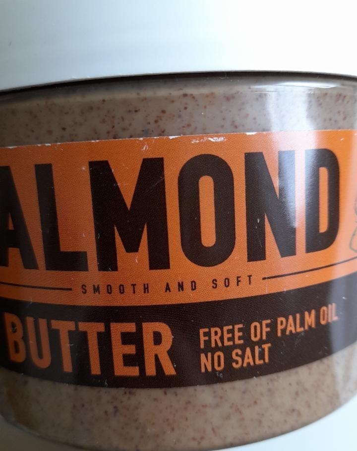 Fotografie - Almond Butter smooth and soft SizeAndSymmetry Nutrition
